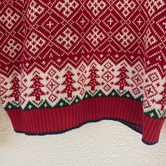 Gina Peters Vintage Christmas Sweater Size Medium - Picture 5 of 10
